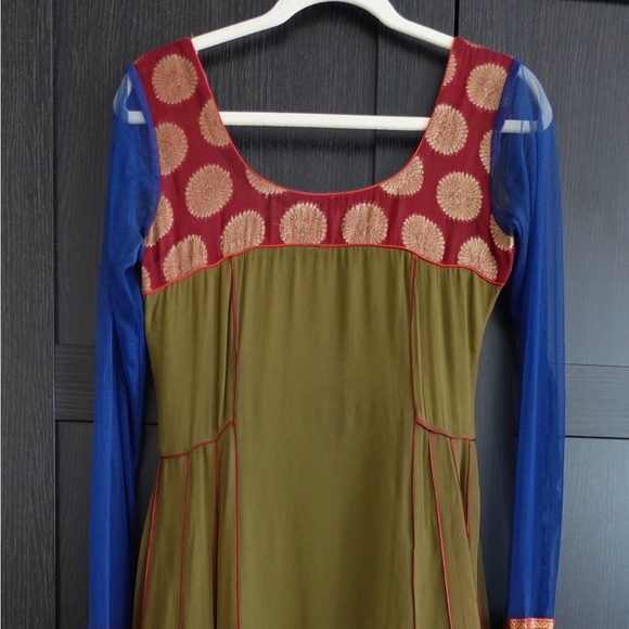 Beautiful anarkali suit - Picture 5 of 10